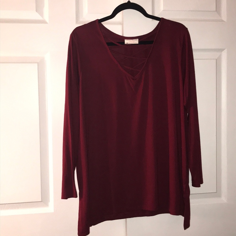 Bobbie Brooks long sleeve top